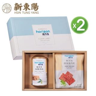 【新東陽】活力生雙潔淨綜合禮盒共2盒(肉乾/肉鬆 送禮首選)