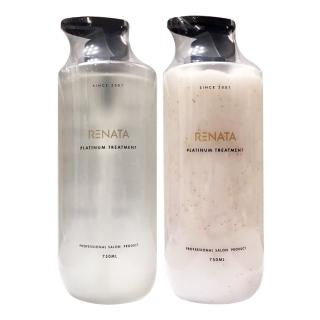 【RENATA 蕾娜塔】鉑金 洗髮精/修護素(750ml)