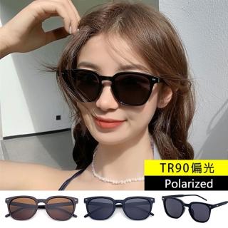 【SUNS】Polarized時尚偏光墨鏡 GM款墨鏡 TR90彈性 中性駕駛墨鏡 S976(超輕量18g/防眩光/遮陽/抗UV400)