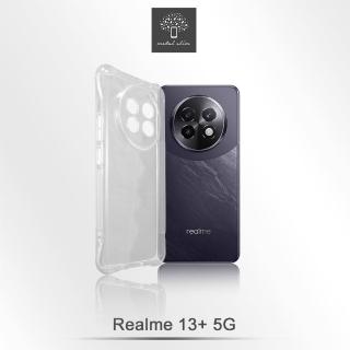 【Metal-Slim】Realme 13+ 5G 精密挖孔 強化軍規防摔抗震手機殼