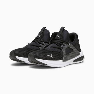 【PUMA】慢跑鞋 男鞋 運動鞋 緩震 SOFTRIDE ENZO EVO HYPERWAVE 黑 37906701