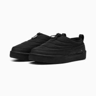 【PUMA】休閒鞋 男鞋 女鞋 運動鞋 套腳 Park Lifestyle SlipOn 黑 39766101
