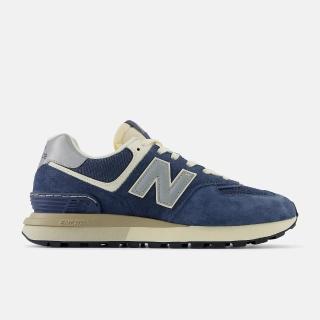 【NEW BALANCE】NB 休閒鞋 男鞋 運動鞋 藍灰 U574LGMB-D楦