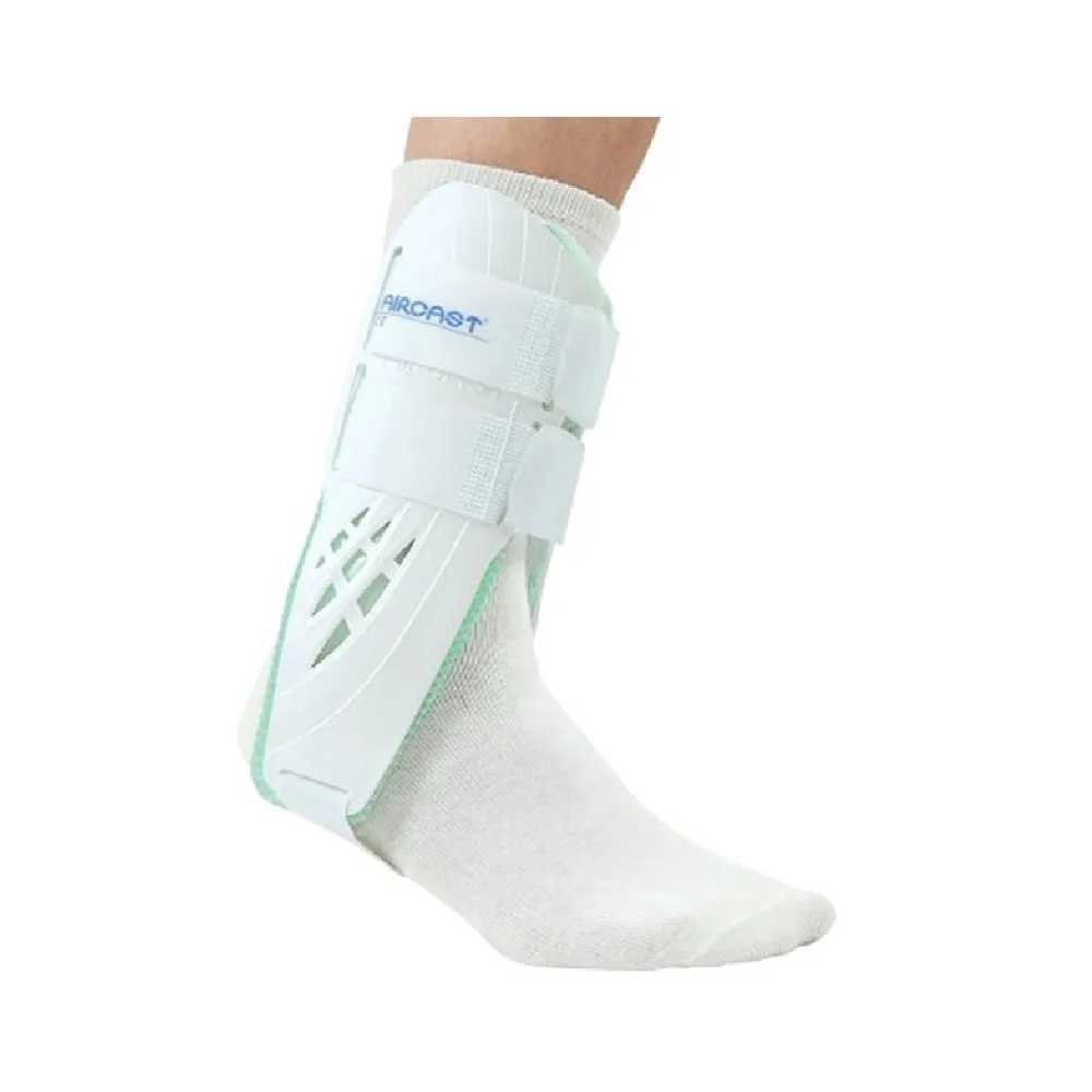【海夫健康生活館】登卓歐愛思特肢體護具 未滅菌 居家企業 AIRCAST 充氣標準踝夾板 右M(H100101)