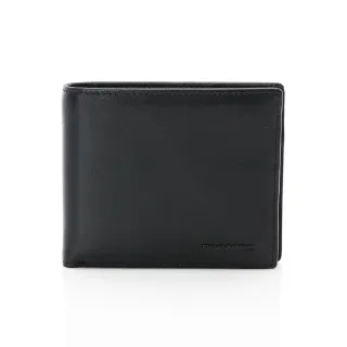 【金安德森】Moore 左右翻基本短夾(魅惑黑)