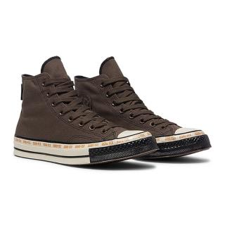 【CONVERSE】CHUCK 70 GTX 1970 HI 高筒 休閒鞋 男鞋 女鞋 咖啡色(A09484C)