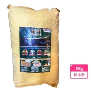 DYY環保松木砂除臭吸水強 15kg -量販包(除臭│吸水強)