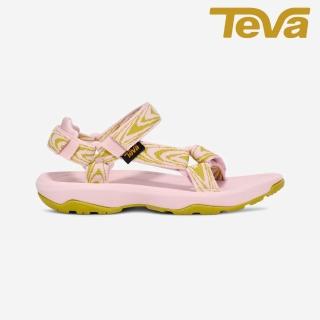 【TEVA】Hurricane XLT2 中童 機能運動涼鞋/休閒/戶外/運動/水鞋(TV1019390CSVP)
