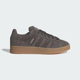 【adidas 愛迪達】休閒鞋 女鞋 運動鞋 三葉草 CAMPUS 00s W 摩卡 IH2661