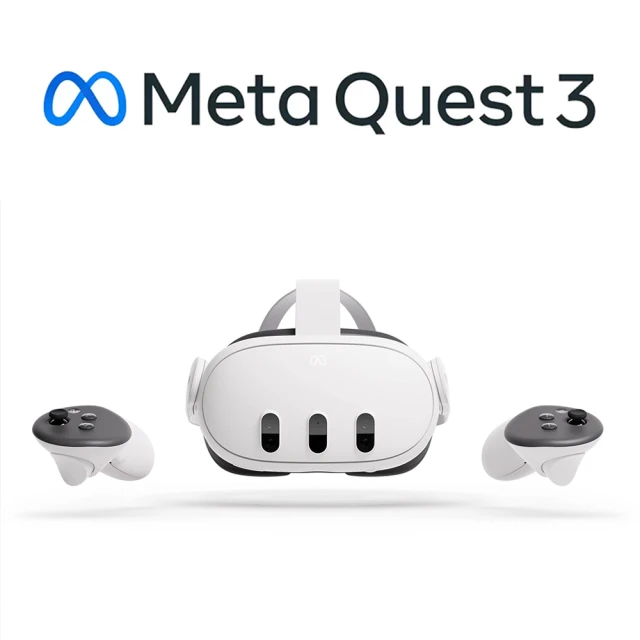 Meta Quest Meta Quest 3 虛擬實境VR MR一體機(512G)