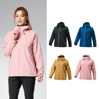 【MIZUNO 美津濃】GORE-TEX 內刷毛 女款連帽外套夾克 GTX B2TEBX91XX （任選一件）(外套)