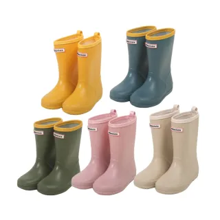 【星星 童鞋】高筒 兒童雨鞋(中大童 童鞋 日本雨鞋 馬卡龍色系 中筒 高筒 兒童雨鞋 兒童雨靴 防水 露營)