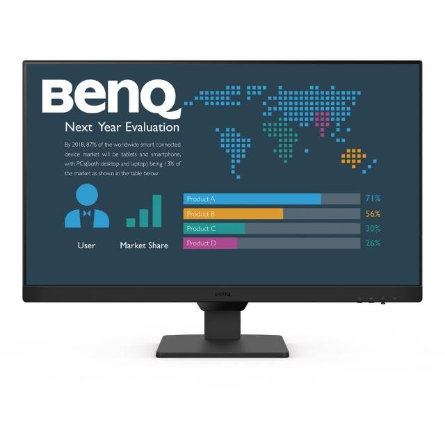 【BenQ】BL2490 24型 光智慧護眼螢幕(24吋/IPS/HDMI/DP)