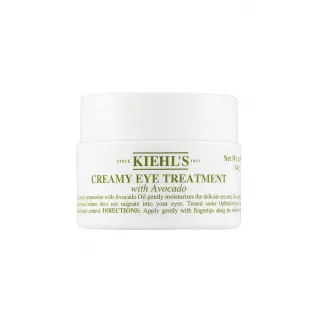 【Kiehl’s 契爾氏】官方直營 酪梨眼霜14ml(Kiehl’s/新品上市)