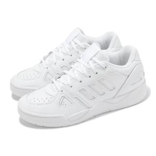 【adidas 愛迪達】休閒鞋 Midcity Low J 大童 女鞋 白 小朋友 緩衝 小白鞋 愛迪達(IF4559)
