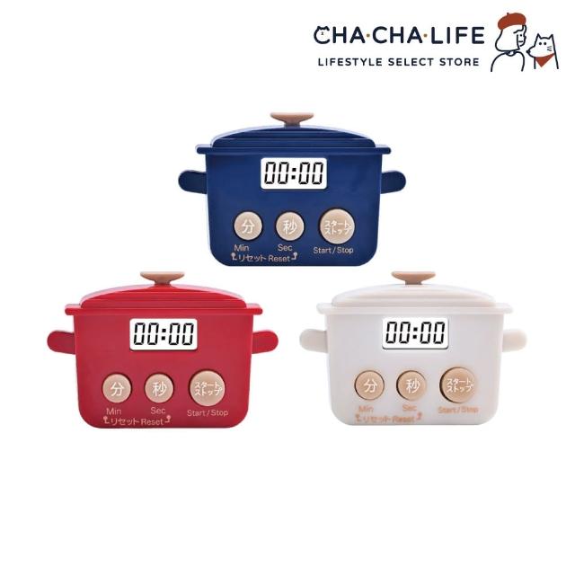 【CHA-CHA-LIFE 恰恰生活】電子式正倒數計時器