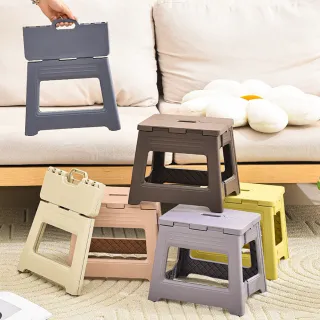 【zLife】戶外便攜露營折疊椅凳 居家便利摺疊收納折凳 加厚小板凳 迷你摺合椅子 釣魚椅/小折凳/踏腳凳