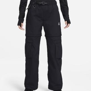 【NIKE 耐吉】ACG 長褲 女款 AS W ACG SMITH SUMMIT ZIP OFF 黑色(FB7884010)