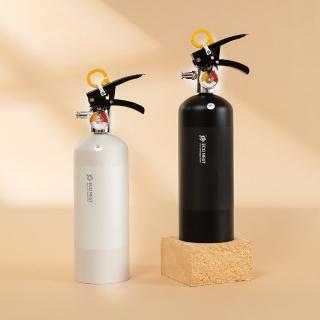 【正德防火】Tiger PRO家用中性強化液滅火器1L(臺灣自製.日本藥劑│米老虎、時尚黑任選)