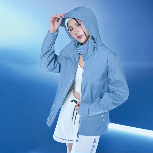 【MAJOR MADE】五代多機能登峰外套(素色/女性款/機能外套/機車外套/登山外套/防風防潑水)