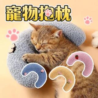 【蘿林嚴選】寵物抱枕(寵物小枕頭 抱枕 寵物枕 保護頸椎 犬貓通用 U型枕 貓貓枕頭 狗狗枕頭 ROYALLIN)