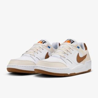 【NIKE 耐吉】休閒鞋 男鞋 運動鞋 FULL FORCE LO 摩卡拿鐵 HJ3485-121(3N1281)