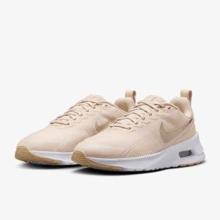 【NIKE 耐吉】慢跑鞋 女鞋 運動鞋 緩震 W AIR MAX NUAXIS 奶茶 HF1233-105(3W5695)