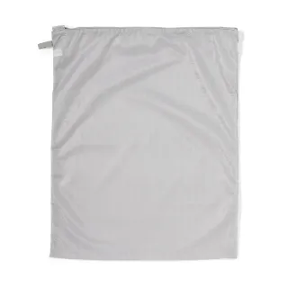 【MUJI 無印良品】聚酯纖維雙面兩用洗衣袋/平型/大 約高50x寬40cm