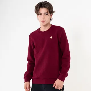 【LE COQ SPORTIF 公雞】官方直營 休閒經典圓領T恤 男女款-5色-LWU21325_LWU22325