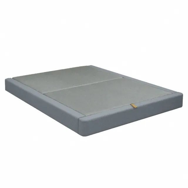 【IHouse】享浮 現代智能感應 雙大6尺貓抓皮 燈帶款懸浮床架/床底/床座