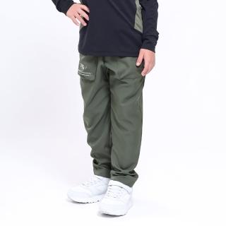 【BATIS 巴帝斯】男童工裝口袋防磨長褲- 兩色 - 24AW