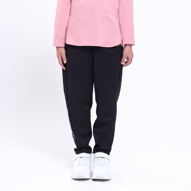 【BATIS 巴帝斯】女童簡約保暖運動長褲 - 24AW
