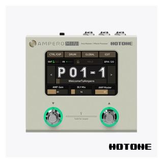 【HOTONE】Hotone Ampero II Stomp 綜合效果器 MP-300(原廠公司貨 商品保固有保證)