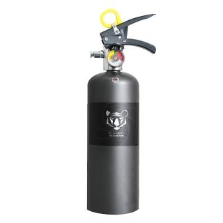 【正德防火】Tiger PRO家用中性強化液滅火器1L(臺灣自製.日本藥劑│2.65kg)