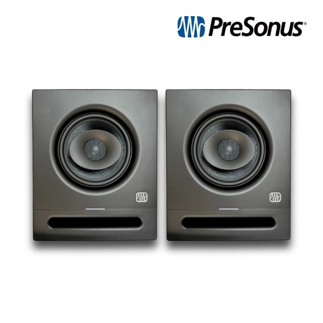 【Presonus】Eris Pro 6 專業級監聽喇叭一對 6.5吋 Dolby Atmos／極致聲學(家用喇叭 錄音室喇叭 Amp)