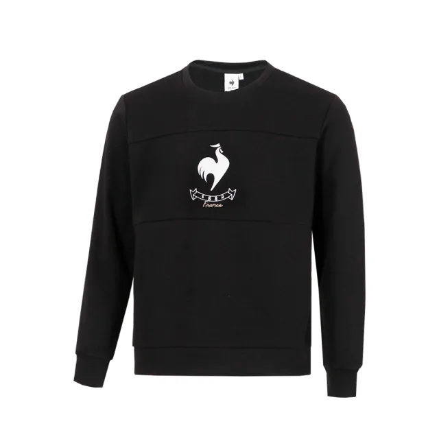 【LE COQ SPORTIF 公雞】休閒經典圓領T恤 男款-3色-LWU21328