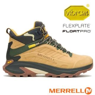 【MERRELL】男 MOAB SPEED 2 LTR MID WATERPROOF 中筒防水登山健行鞋.休閒運動鞋(ML038425)