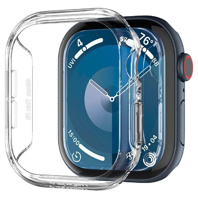 【Spigen】SGP Apple Watch S10_46mm Thin Fit-防摔保護殼