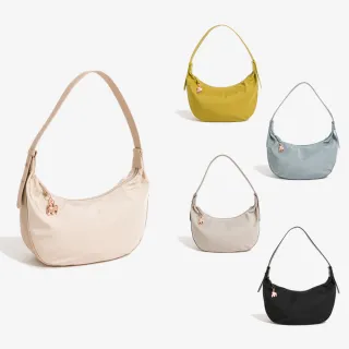 【aziza】LINDA象紋尼龍輕量肩背包-大(多色)