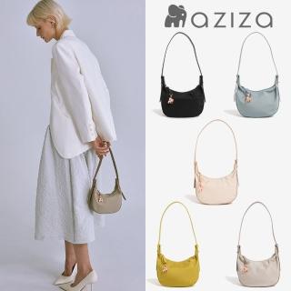 【aziza】LINDA象紋尼龍輕量肩揹包-小(多色)