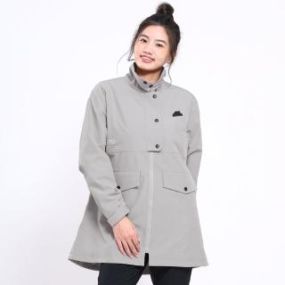 【BATIS 巴帝斯】女Aline長版風衣外套 - 兩色 - 24AW