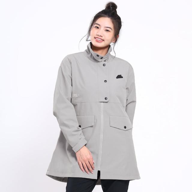 【BATIS 巴帝斯】女Aline長版風衣外套 - 兩色 - 24AW
