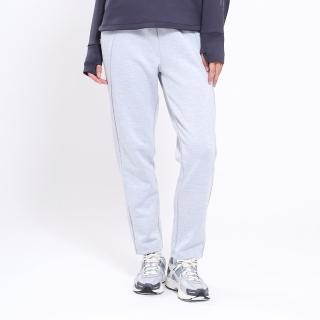 【BATIS 巴帝斯】女貼合保暖刷絨長褲 - 兩色 - 24AW