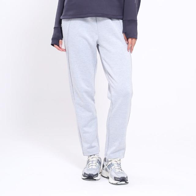 【BATIS 巴帝斯】女貼合保暖刷絨長褲 - 兩色 - 24AW