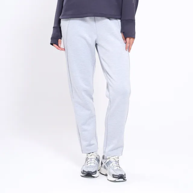 【BATIS 巴帝斯】女貼合保暖刷絨長褲 - 兩色 - 24AW