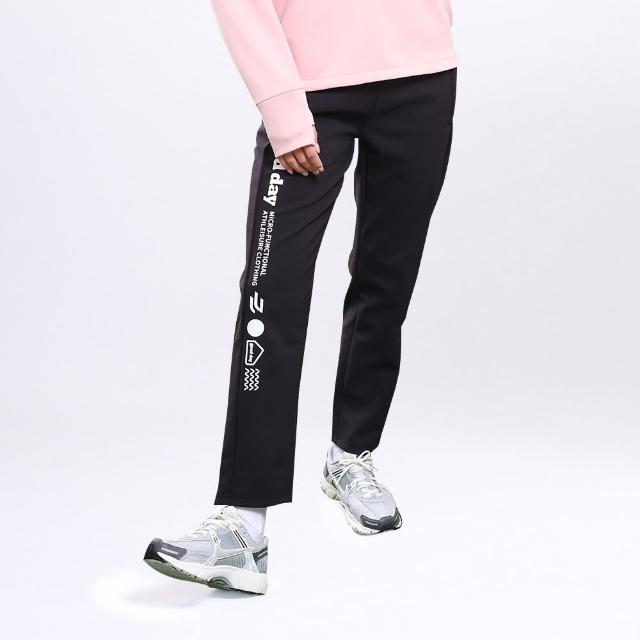【BATIS 巴帝斯】女貼合防潑保暖長褲 - 24AW