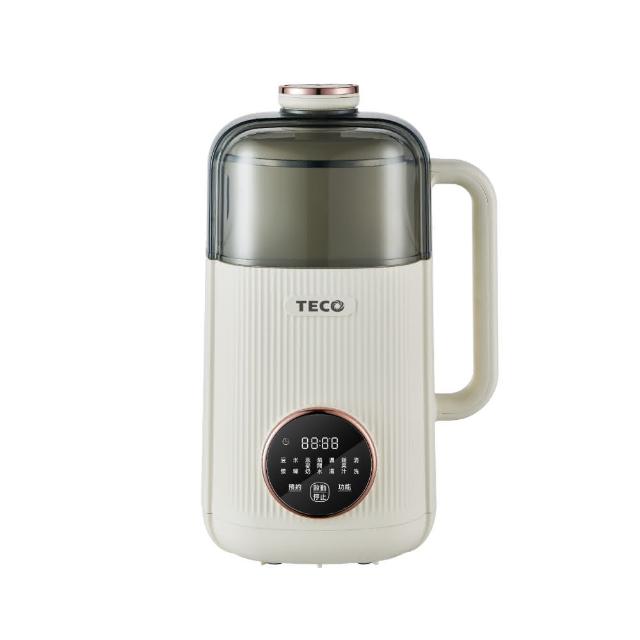 【TECO 東元】多功能蔬果破壁冷熱調理豆漿機/破壁機/果汁機/快煮壺/輔食機(XYFYS008W)