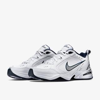 【NIKE 耐吉】AIR MONARCH IV 白藍 男 老爹鞋 復古 休閒鞋 運動(415445-102 ∞)