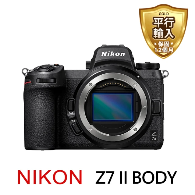 【Nikon 尼康】Z7 II BODY 單機身(平行輸入-)