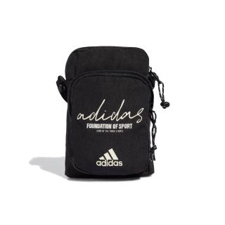 【adidas 愛迪達】CL ORG PR 斜揹包 手機包 男女 - IX6809